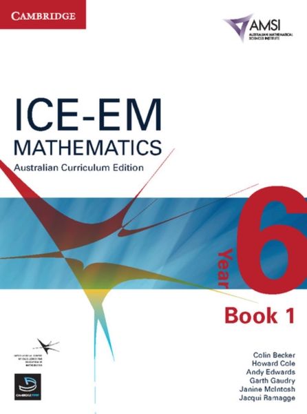Produktbild: Ice-Em Mathematics Australian Curriculum Edition Year 6 Book 1