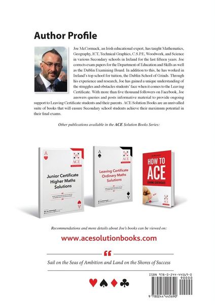Produktbild: Leaving Certificate Higher Maths Solutions 2018/2019