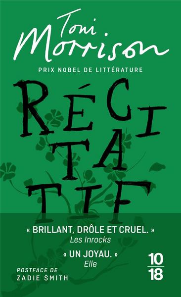 Produktbild: R&eacute;citatif