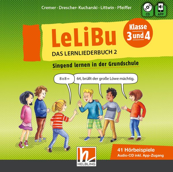 Produktbild: LeLiBu 3/4 - Das Lernliederbuch 2