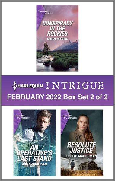 Produktbild: Harlequin Intrigue February 2022 - Box Set 2 of 2