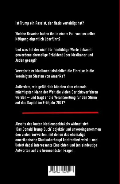 Produktbild: Das Donald Trump Buch