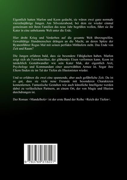 Produktbild: Mandelholz