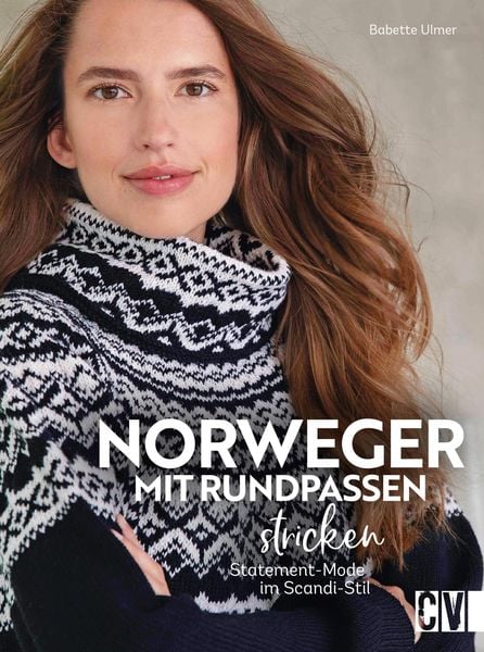Produktbild: Norweger mit Rundpassen stricken