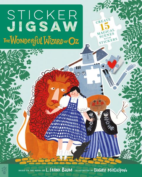 Produktbild: Sticker Jigsaw: The Wonderful Wizard of Oz