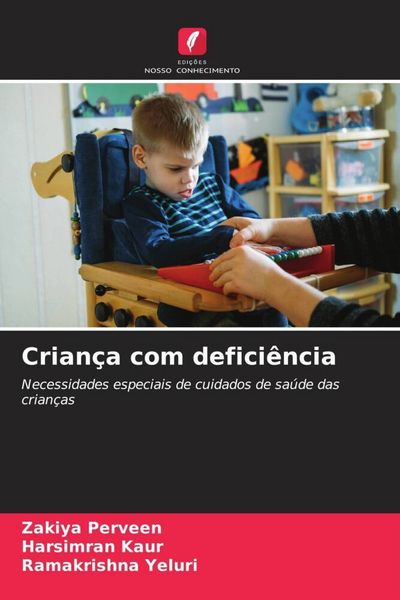 Produktbild: Crian&ccedil;a com defici&ecirc;ncia
