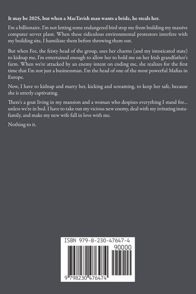 Produktbild: Captivated - A Dark Scottish Mafia Romance