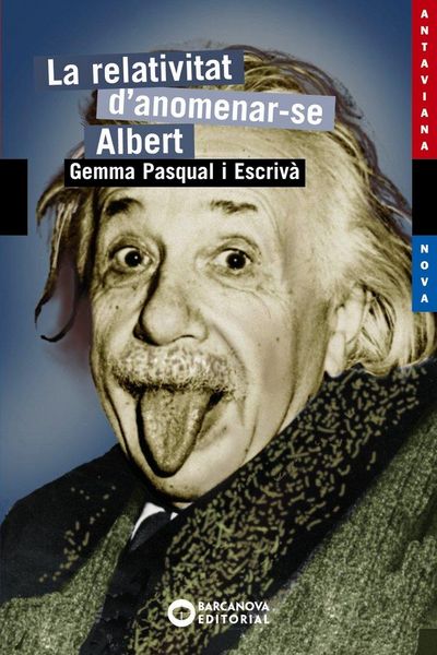Produktbild: La relativitat d'anomenar-se Albert