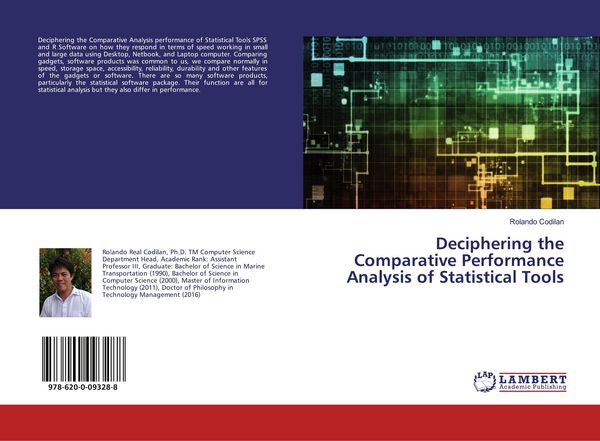 Produktbild: Deciphering the Comparative Performance Analysis of Statistical Tools