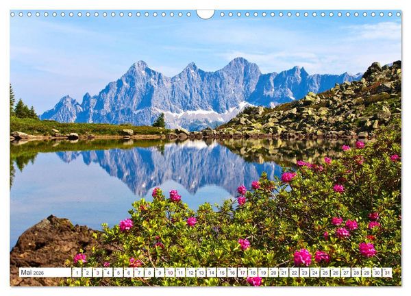 Produktbild: Ennstaler Bergseen in den Schladminger Tauern (Wandkalender 2026 DIN A3 quer), CALVENDO Monatskalender