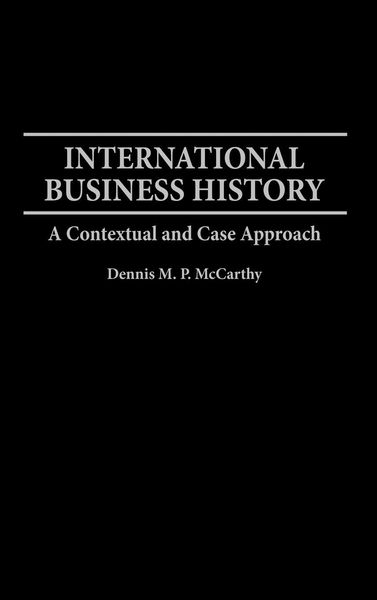 Produktbild: International Business History
