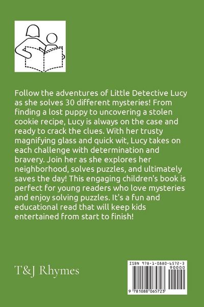 Produktbild: The Adventures of Little Detective Lucy
