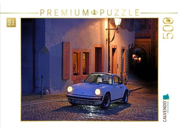 CALVENDO Puzzle Ein Motiv aus dem Kalender Porsche 911SC - zwei starke Typen | 500 Teile Lege-Größe 48 × 36 cm Foto-Puzzle für Erwachsene
