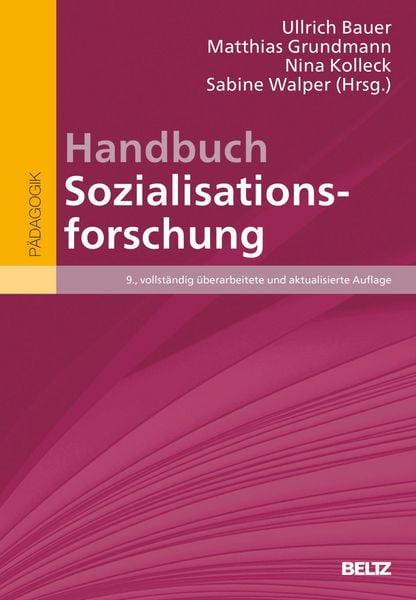 Produktbild: Handbuch Sozialisationsforschung