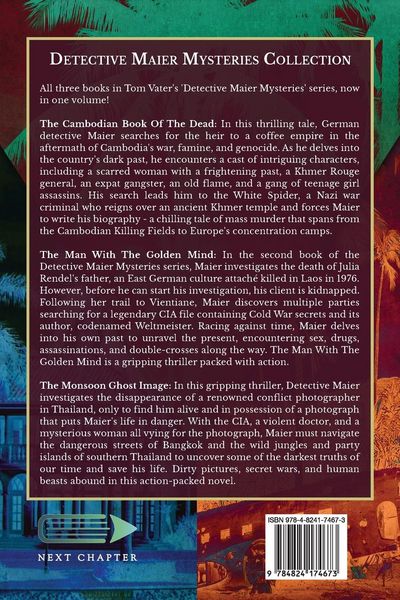Produktbild: Detective Maier Mysteries Collection