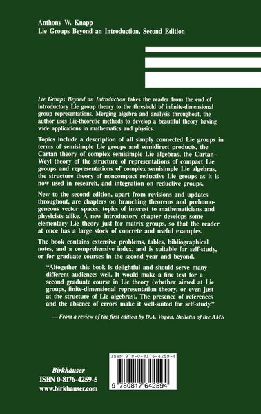 Produktbild: Lie Groups