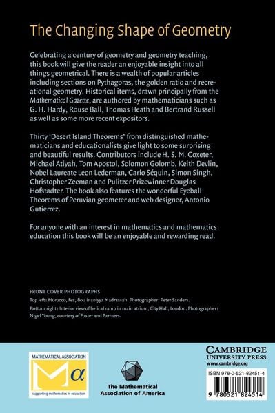 Produktbild: The Changing Shape of Geometry