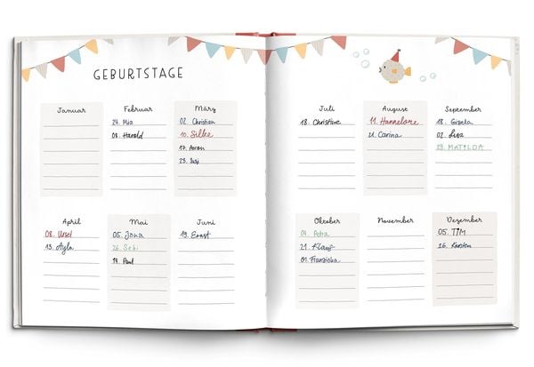Produktbild: Meine Familie in einem Buch