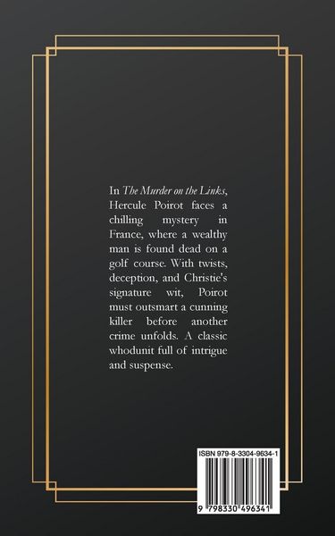 Produktbild: The Murder on the Links