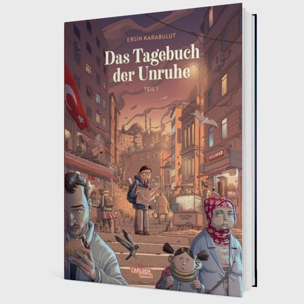 Produktbild: Das Tagebuch der Unruhe 1