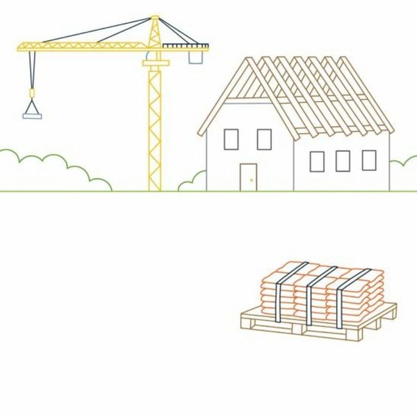 Produktbild: Meine Mini-Stickerwelt - Baustelle