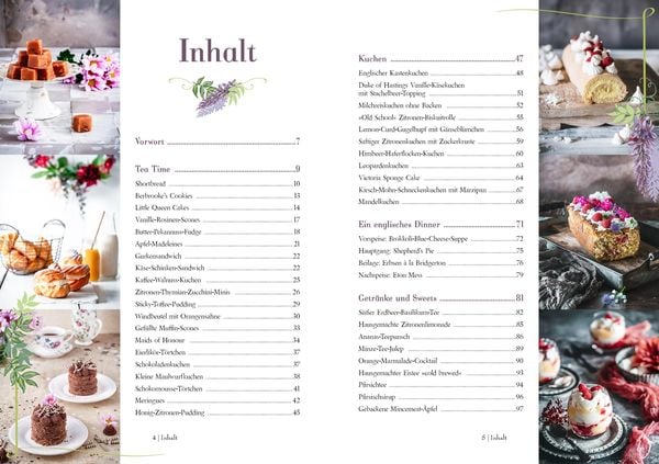 Das inoffizielle Kochbuch zu Bridgerton