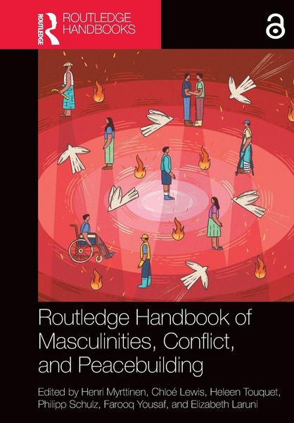 Produktbild: Routledge Handbook of Masculinities, Conflict, and Peacebuilding