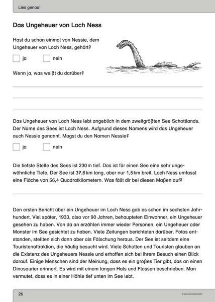 Produktbild: Ich kann lesen 5 und 6 - im Set - 2 Sch&uuml;lerarbeitshefte 3. und 4. Klasse