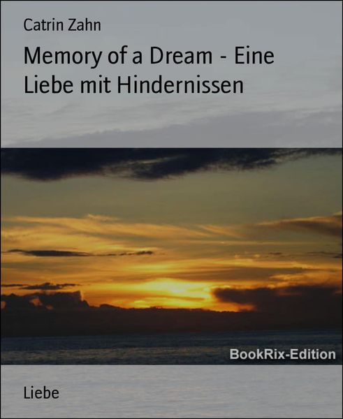 Produktbild: Memory of a Dream - Eine Liebe mit Hindernissen