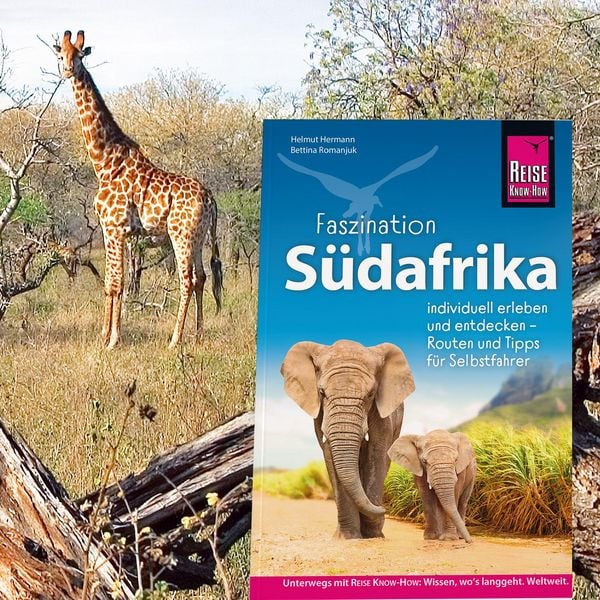 Produktbild: Reise Know-How Reiseführer Südafrika