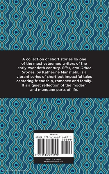 Produktbild: Bliss, and Other Stories