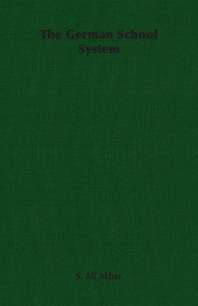 Produktbild: The German School System