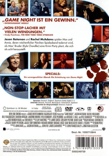 Produktbild: Game Night (Star Selection)