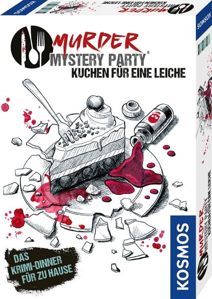Produktbild: Murder Mystery Party Kuchen f&uuml;r eine Leiche