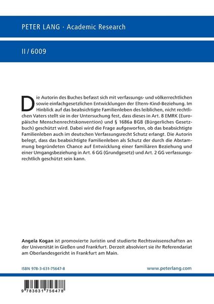 Produktbild: Rechtsfragen und Entwicklung des (beabsichtigten) Familienlebens in der EMRK, der EU-Grundrechtecharta und dem nationalen Recht am Ma&szlig;stab des Art. 8