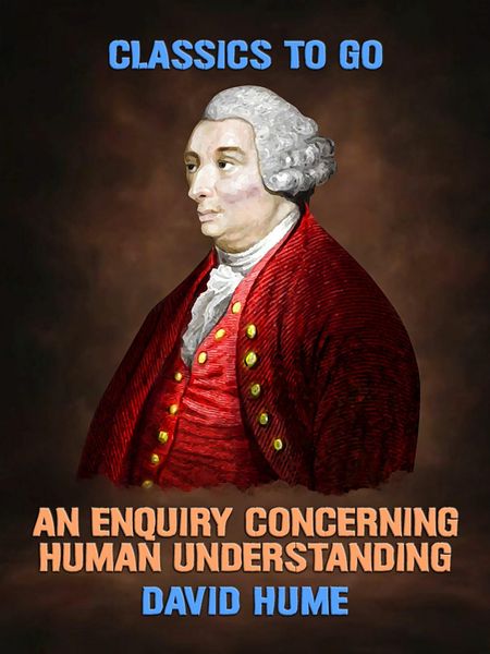 Produktbild: An Enquiry Concerning Human Understanding