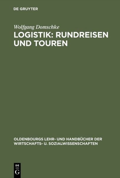 Produktbild: Logistik: Rundreisen und Touren