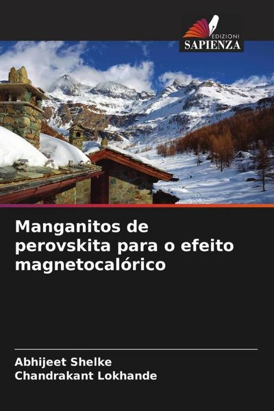 Produktbild: Manganitos de perovskita para o efeito magnetocal&oacute;rico