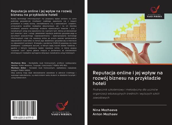 Produktbild: Reputacja online i jej wp&iquest;yw na rozw&oacute;j biznesu na przyk&iquest;adzie hoteli