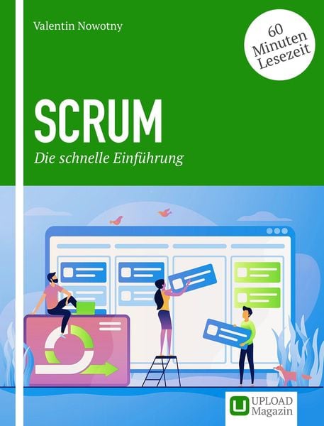 Produktbild: Scrum - Die schnelle Einf&uuml;hrung