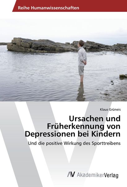Produktbild: Ursachen und Fr&uuml;herkennung von Depressionen bei Kindern
