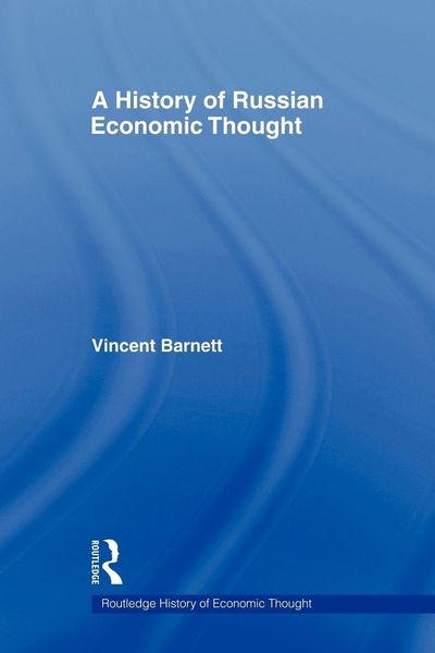 Produktbild: A History of Russian Economic Thought