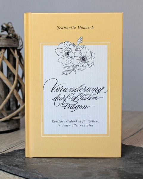 Produktbild: Ver&auml;nderung darf Bl&uuml;ten tragen