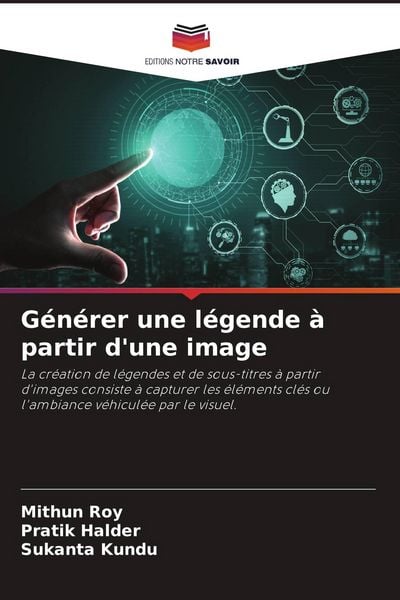 Produktbild: G&eacute;n&eacute;rer une l&eacute;gende &agrave; partir d'une image
