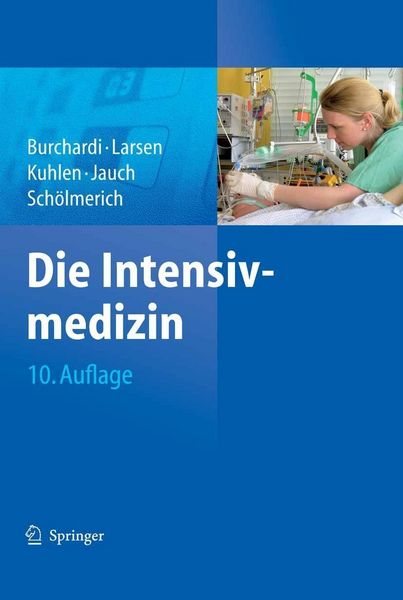 Produktbild: Die Intensivmedizin