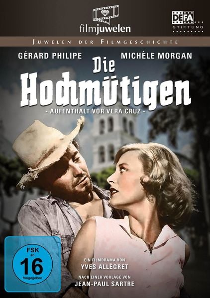 Produktbild: Die Hochm&uuml;tigen / Aufenthalt vor Vera Cruz (DEFA Filmjuwelen)