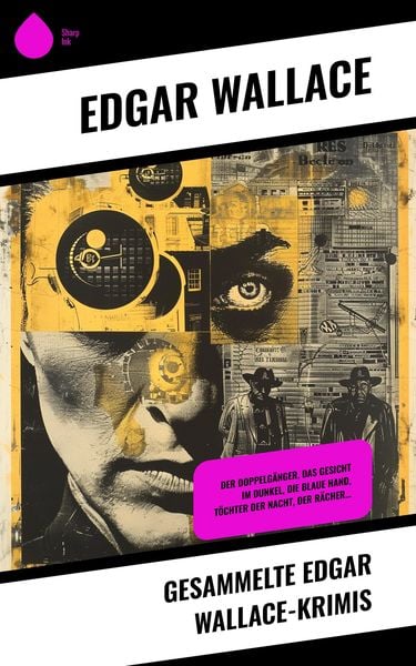 Produktbild: Gesammelte Edgar Wallace-Krimis