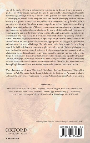 Produktbild: Christian Philosophy