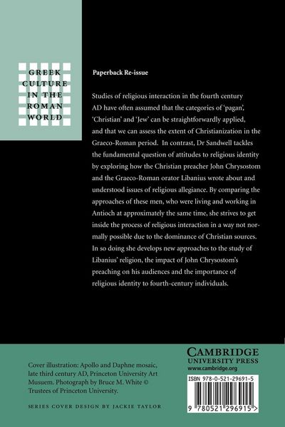 Produktbild: Religious Identity in Late Antiquity