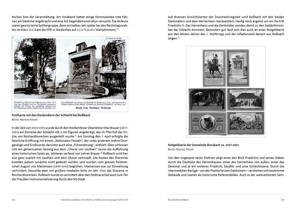 Produktbild: Die Schlacht bei Ro&szlig;bach